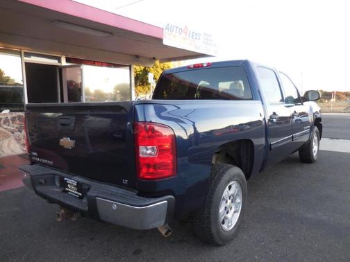 2009 Chevrolet Silverado 1500 LT Crew Cab