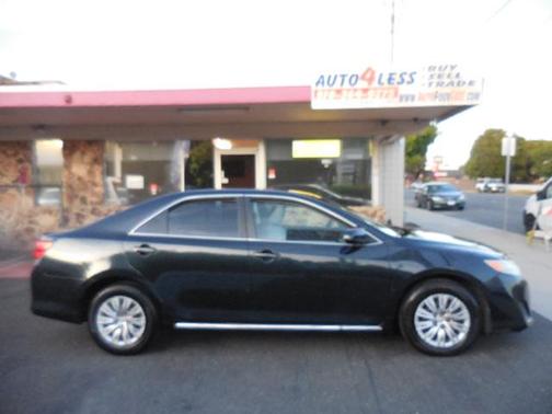 Blue 2013 Toyota Camry LE