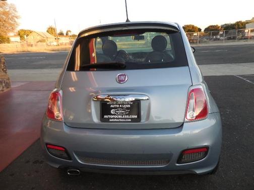 2013 FIAT 500 Sport