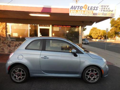 2013 FIAT 500 Sport