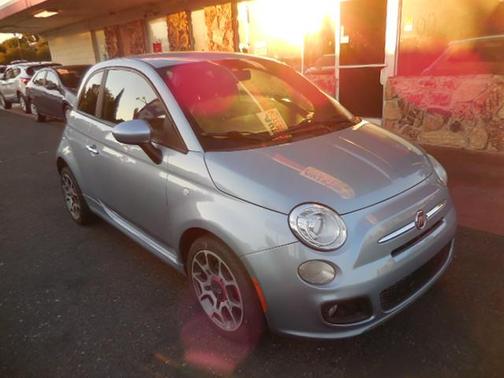 2013 FIAT 500 Sport