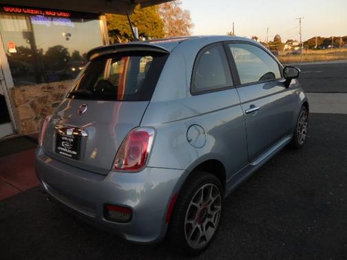 2013 FIAT 500 Sport