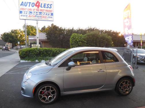 2013 FIAT 500 Sport
