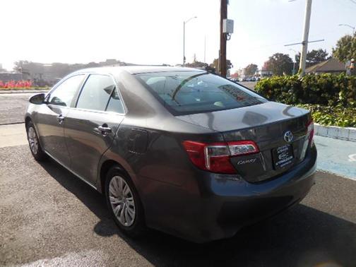 2012 Toyota Camry LE