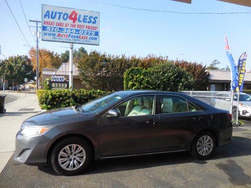 2012 Toyota Camry LE