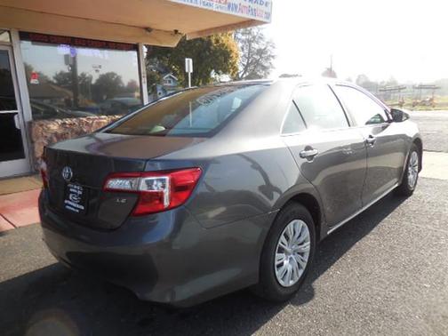 2012 Toyota Camry LE