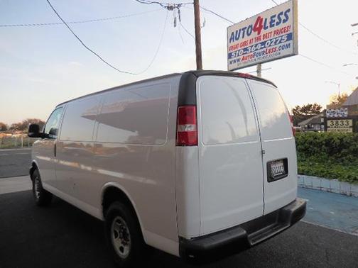 2021 Chevrolet Express 2500 Work Van