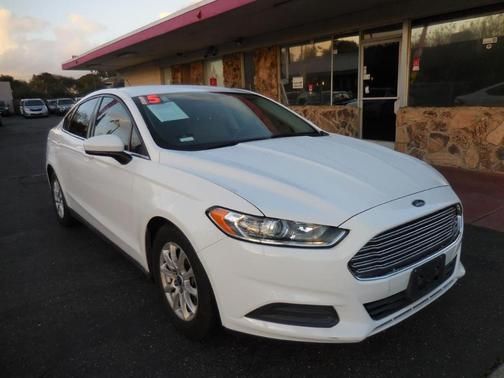 2015 Ford Fusion S