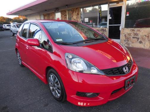 2013 Honda Fit Sport