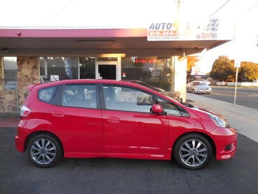 2013 Honda Fit Sport