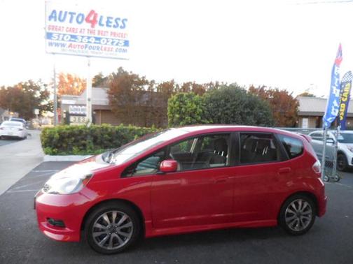2013 Honda Fit Sport