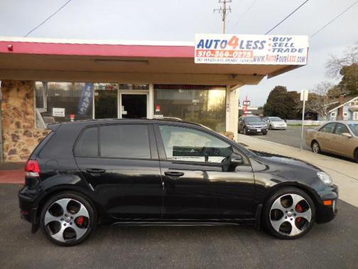 2012 Volkswagen GTI 4-Door