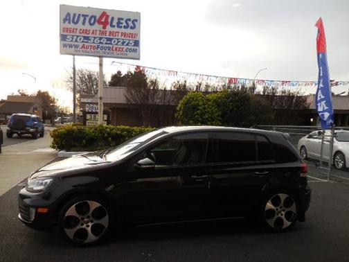 2012 Volkswagen GTI 4-Door