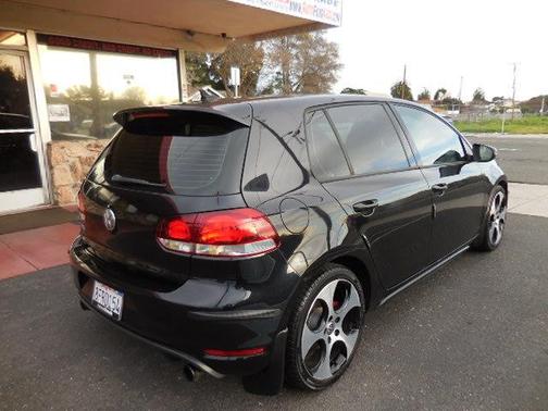 2012 Volkswagen GTI 4-Door