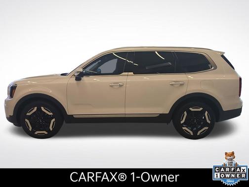 White Pearl 2024 Kia Telluride S
