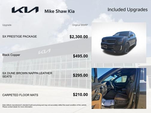 2022 Kia Telluride SX