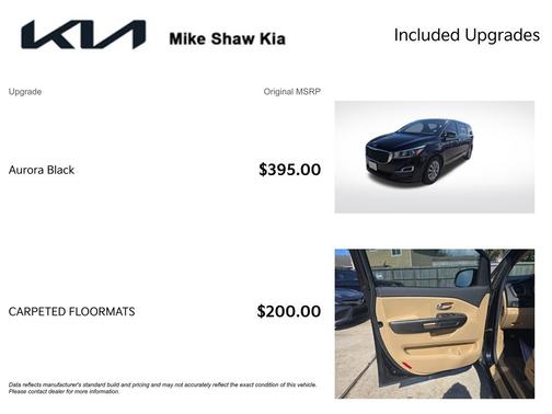 2019 Kia Sedona LX
