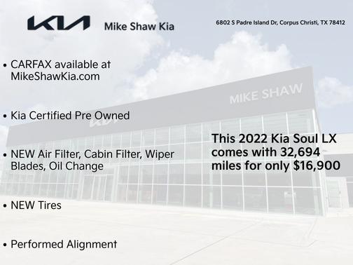 Snow White Pearl 2022 Kia Soul LX