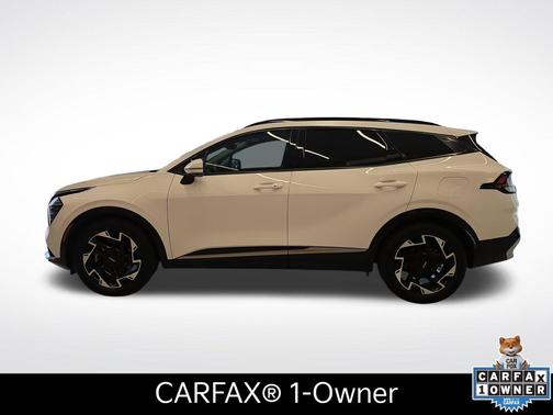White Pearl 2024 Kia Sportage SX-Prestige