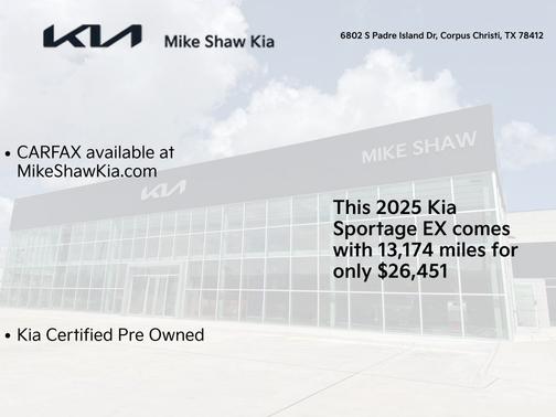 2025 Kia Sportage EX