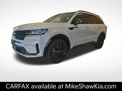 Wolf Gray 2023 Kia Sorento SX
