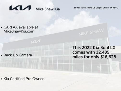 2022 Kia Soul LX