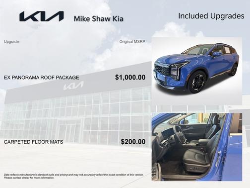 2026 Kia Sportage EX