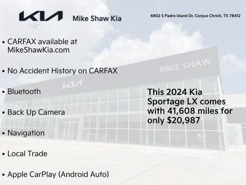 2024 Kia Sportage LX