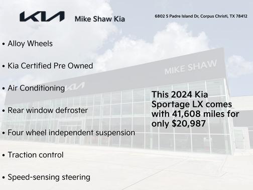2024 Kia Sportage LX