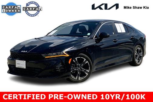 2022 Kia K5 GT-Line
