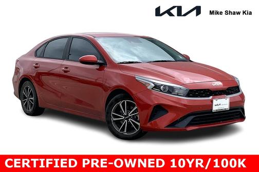 2022 Kia Forte LXS