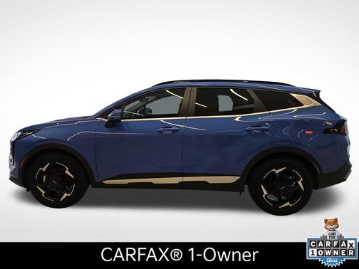 Blue 2026 Kia Sportage EX