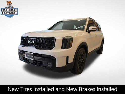 White Pearl 2024 Kia Telluride SX X-Pro