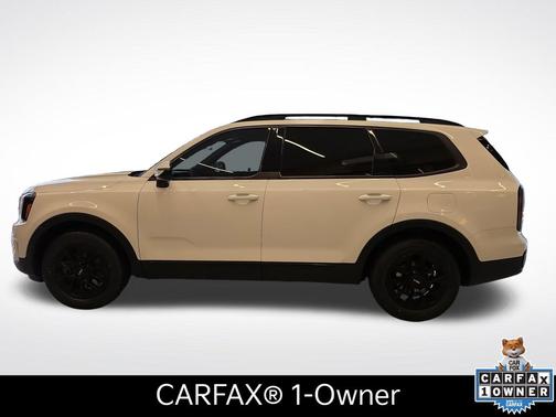 White Pearl 2024 Kia Telluride SX X-Pro