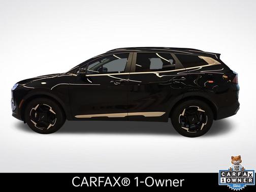 Ebony Black 2026 Kia Sportage EX
