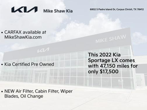 Snow White Pearl 2022 Kia Sportage LX