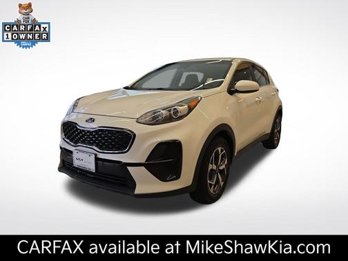 Snow White Pearl 2022 Kia Sportage LX