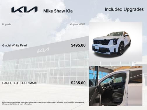 2025 Kia Sorento S