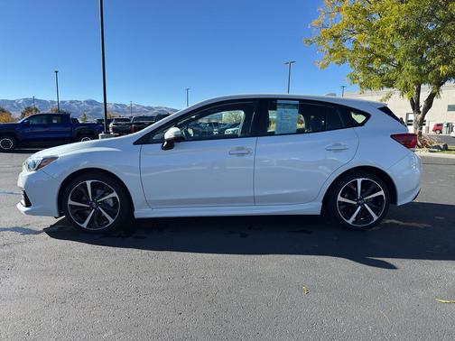 2022 Subaru Impreza Sport