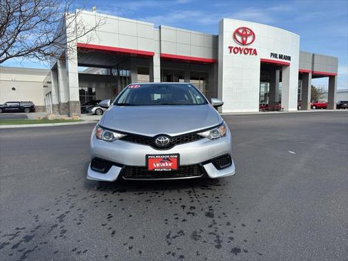 2017 Toyota Corolla iM Base