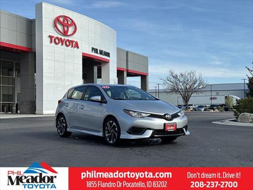 2017 Toyota Corolla iM Base