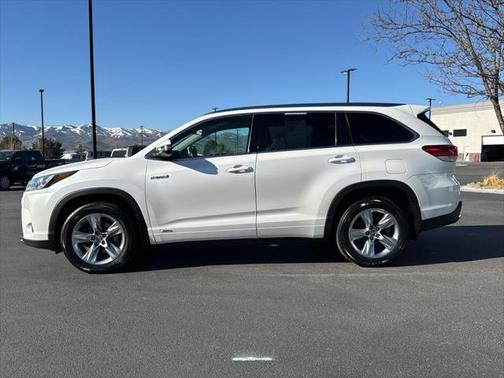 2019 Toyota Highlander Hybrid Limited