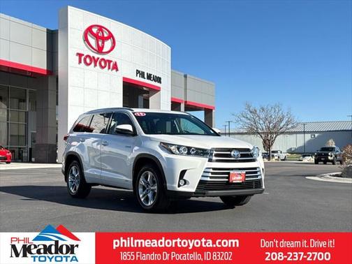 2019 Toyota Highlander Hybrid Limited