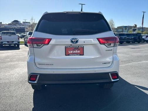 2019 Toyota Highlander Hybrid Limited