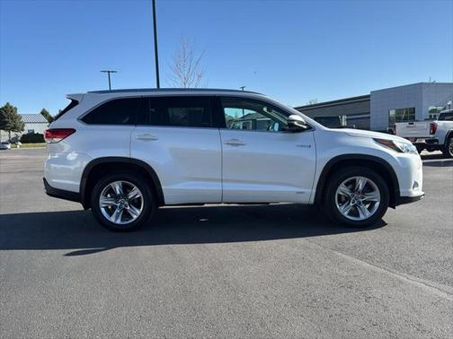 2019 Toyota Highlander Hybrid Limited