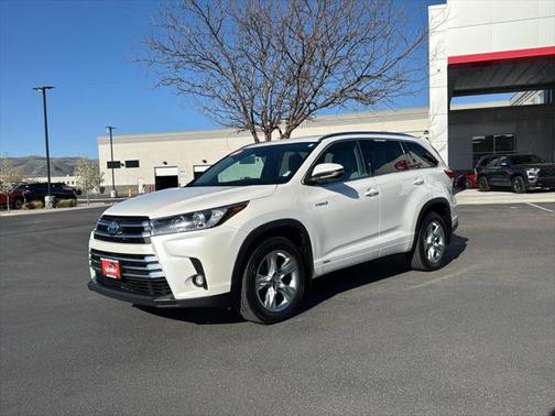 2019 Toyota Highlander Hybrid Limited