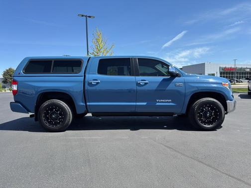 Cavalry Blue 2020 Toyota Tundra Limited