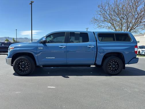 Cavalry Blue 2020 Toyota Tundra Limited