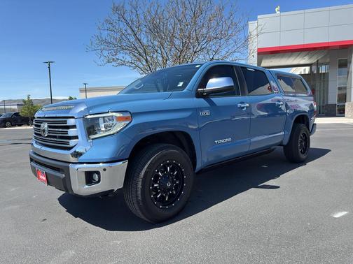 Cavalry Blue 2020 Toyota Tundra Limited