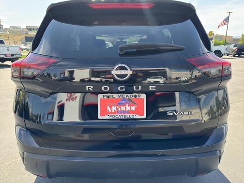 Super Black 2024 Nissan Rogue SV
